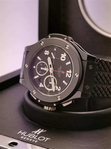 hublot square bang black ceramic|Hublot big bang bezel.